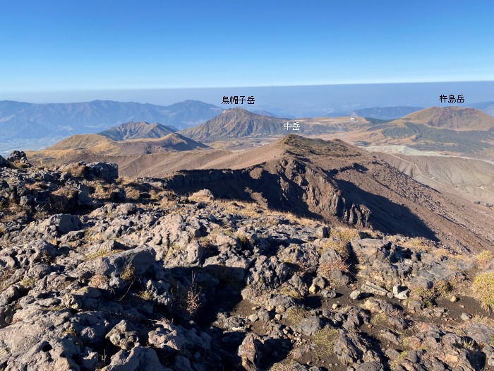 阿蘇郡高森町色見/高岳・高岳東峰