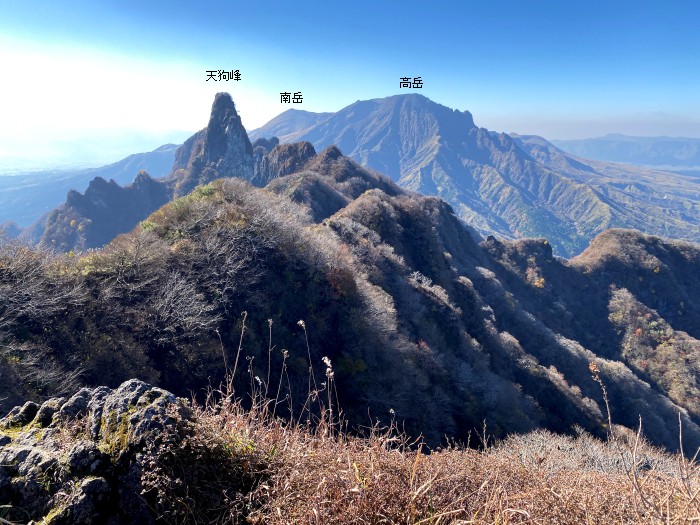 熊本県阿蘇郡高森町色見/阿蘇山_根子岳東峰