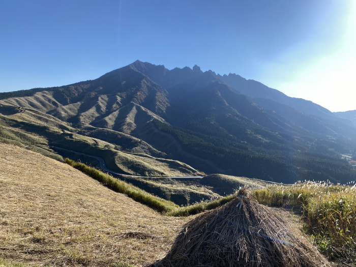 阿蘇郡高森町色見/阿蘇山_根子岳東峰