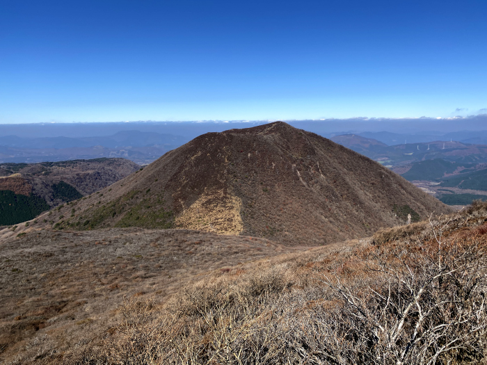 竹田市久住町有氏/くじゅう連山_平治岳