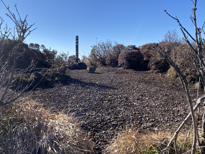 竹田市久住町有氏/くじゅう連山_平治岳