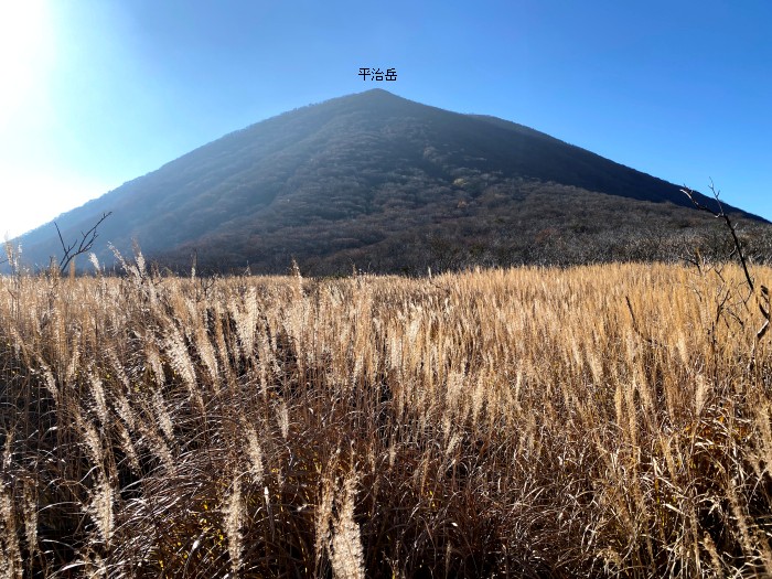 竹田市久住町有氏/くじゅう連山_平治岳