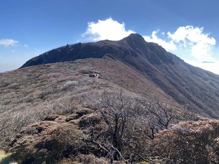 竹田市久住町有氏/くじゅう連山_北大船山