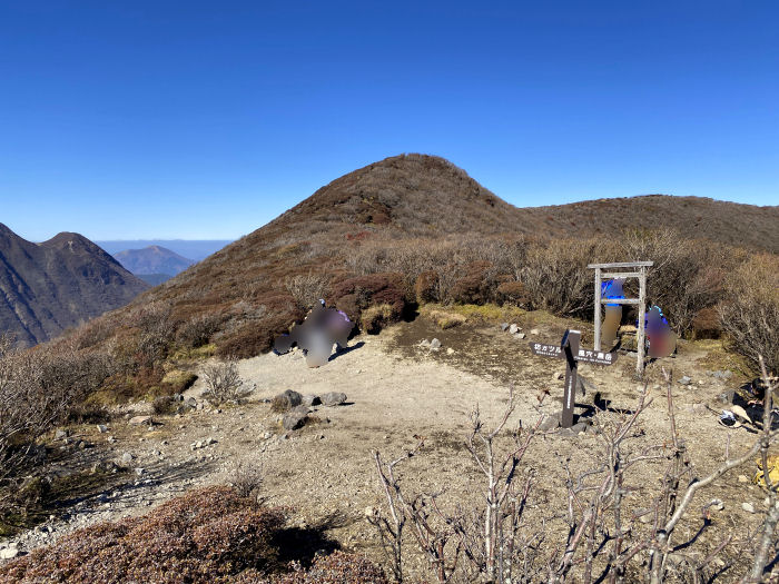 竹田市久住町有氏/くじゅう連山_北大船山
