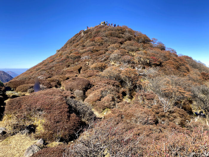 竹田市久住町有氏/くじゅう連山_大船山