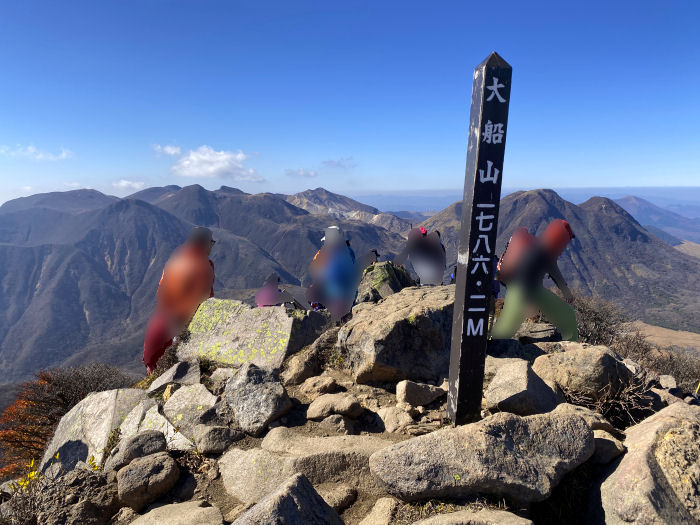 大分県竹田市久住町有氏/くじゅう連山_北大船山