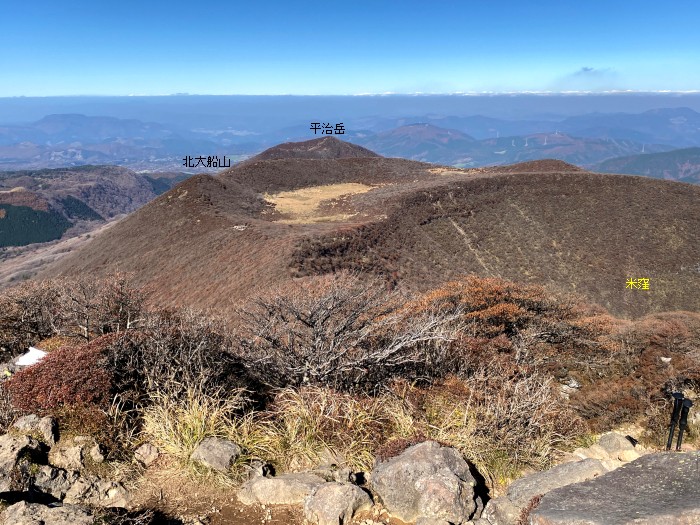 竹田市久住町有氏/くじゅう連山_大船山