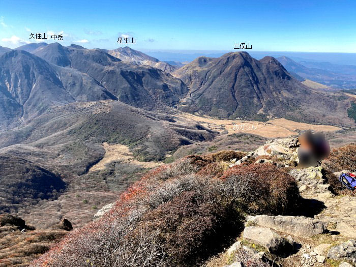竹田市久住町有氏/くじゅう連山_大船山