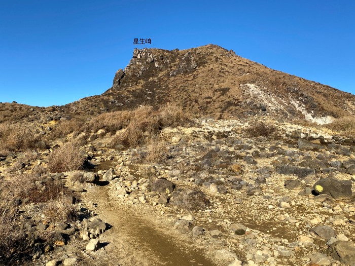 玖珠郡九重町田野/くじゅう連山_星生山