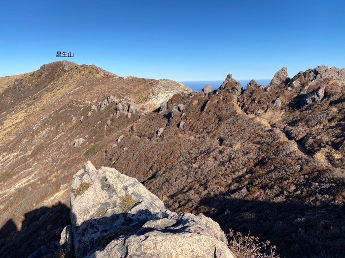 玖珠郡九重町田野/くじゅう連山_星生山