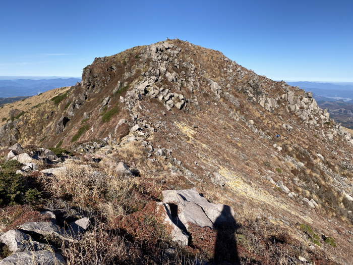 玖珠郡九重町田野/くじゅう連山_星生山
