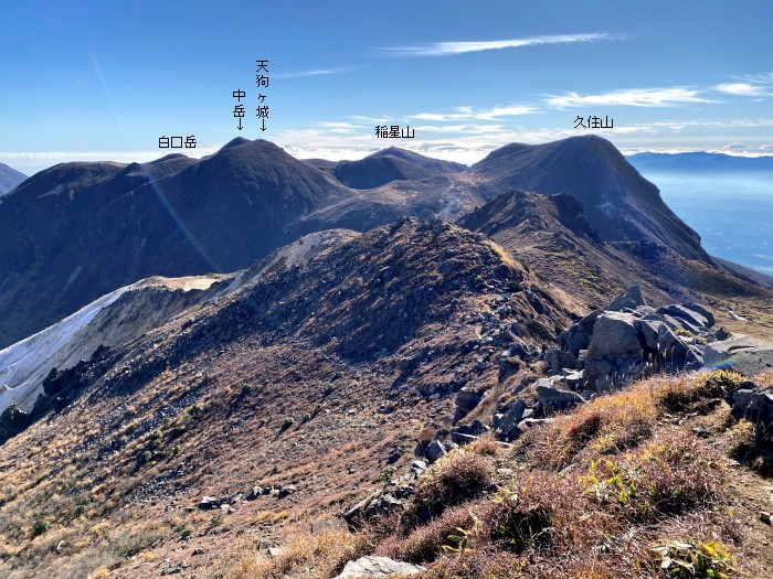 玖珠郡九重町田野/くじゅう連山_星生山