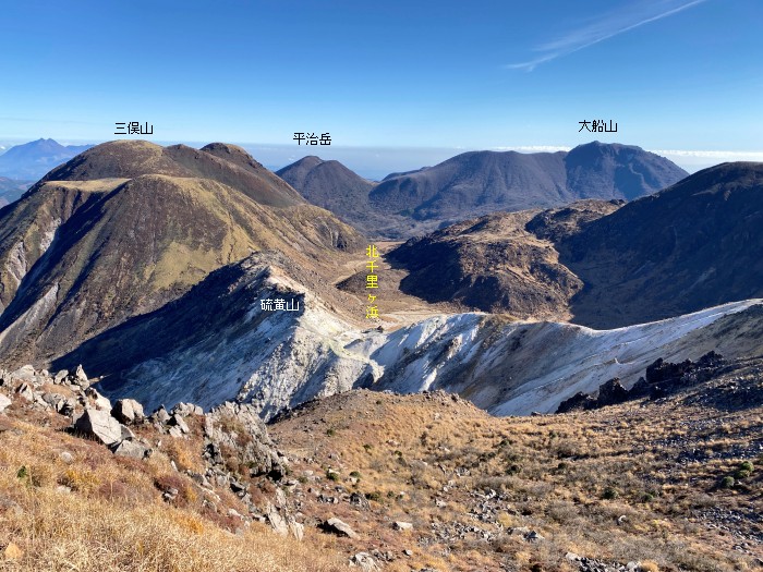 玖珠郡九重町田野/くじゅう連山_星生山