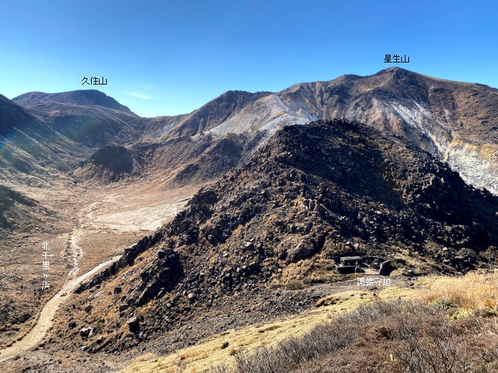 玖珠郡九重町田野/くじゅう連山_三俣山