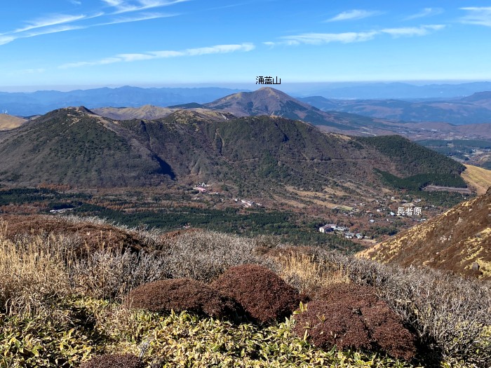 玖珠郡九重町田野/くじゅう連山_三俣山