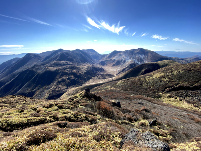 玖珠郡九重町田野/くじゅう連山_三俣山