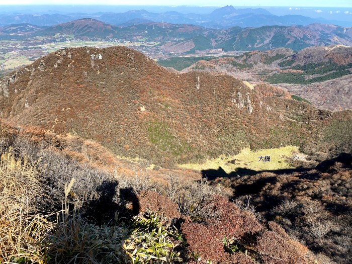 玖珠郡九重町田野/くじゅう連山_三俣山