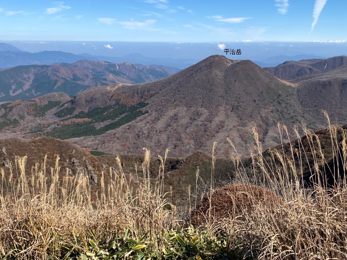玖珠郡九重町田野/くじゅう連山_三俣山
