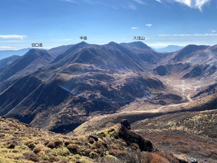 玖珠郡九重町田野/くじゅう連山_三俣山