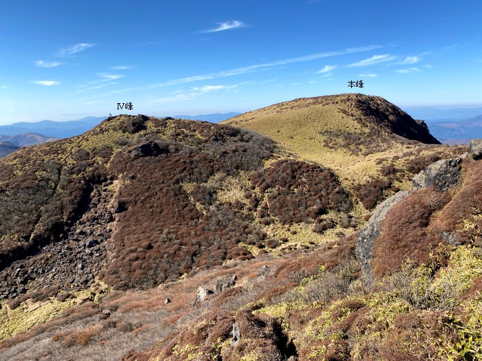 玖珠郡九重町田野/くじゅう連山_三俣山
