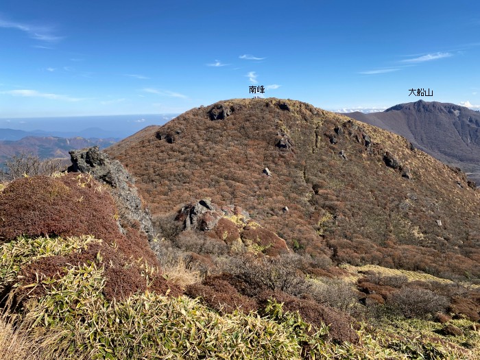 玖珠郡九重町田野/くじゅう連山_三俣山