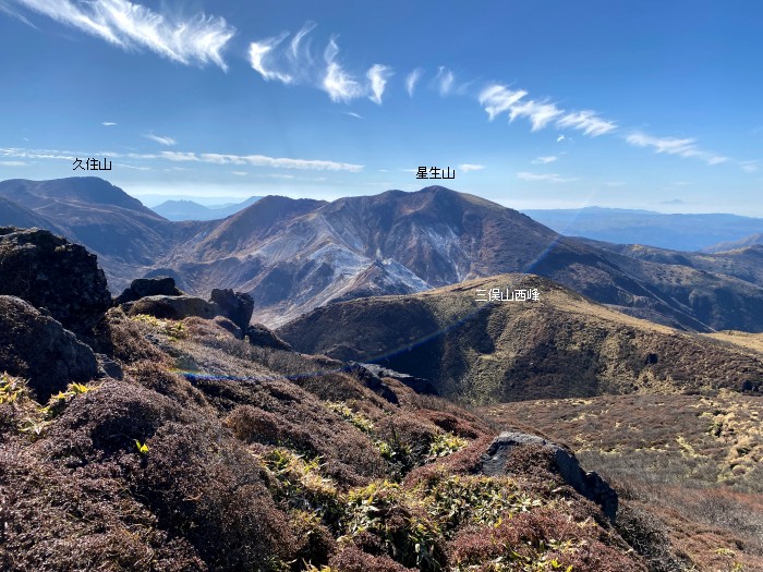 玖珠郡九重町田野/くじゅう連山_三俣山