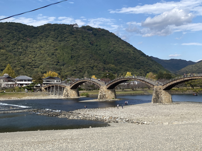 岩国市横山/錦帯橋・岩国城