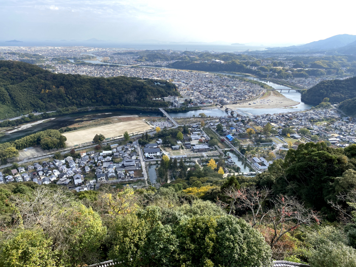 岩国市横山/錦帯橋・岩国城