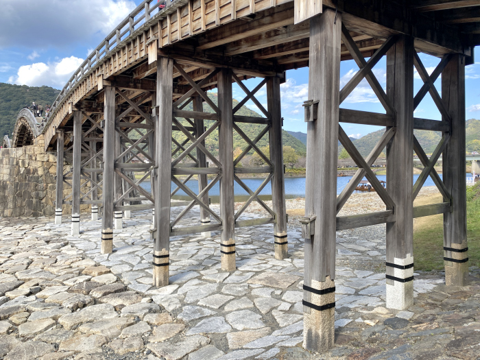 岩国市横山/錦帯橋・岩国城