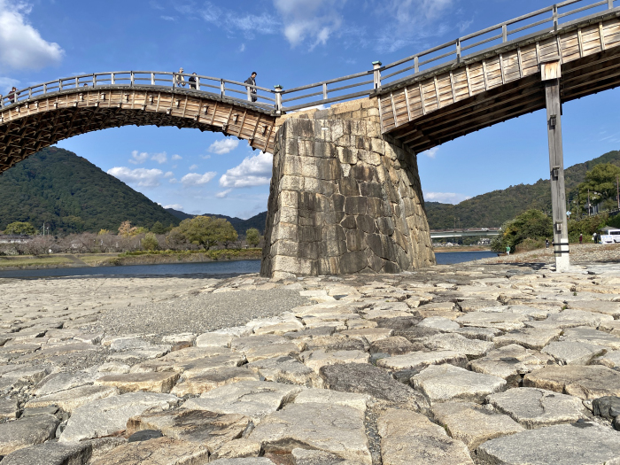 岩国市横山/錦帯橋・岩国城