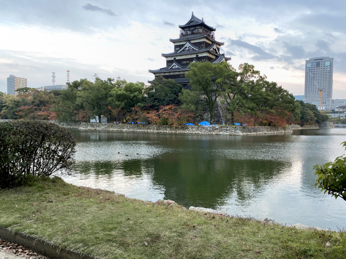 広島市中区基町/広島城