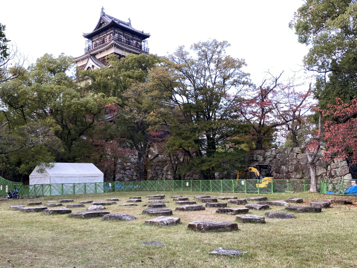 広島市中区基町/広島城
