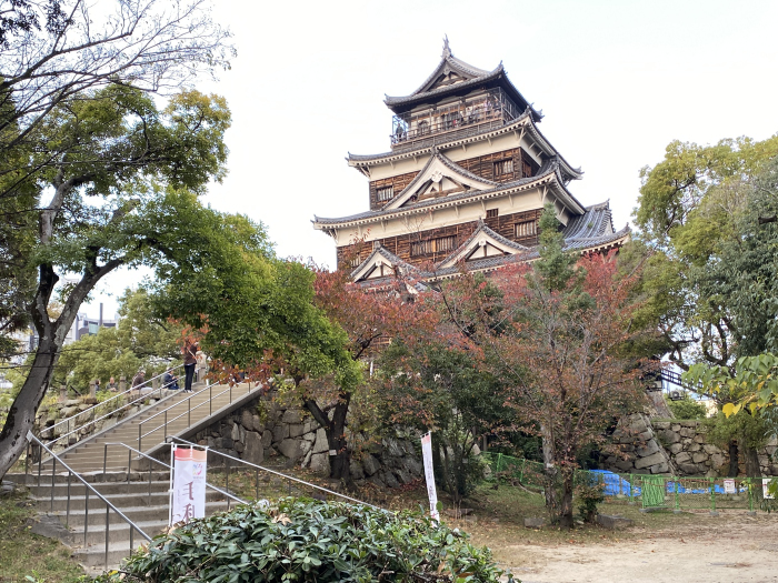 広島市中区基町/広島城