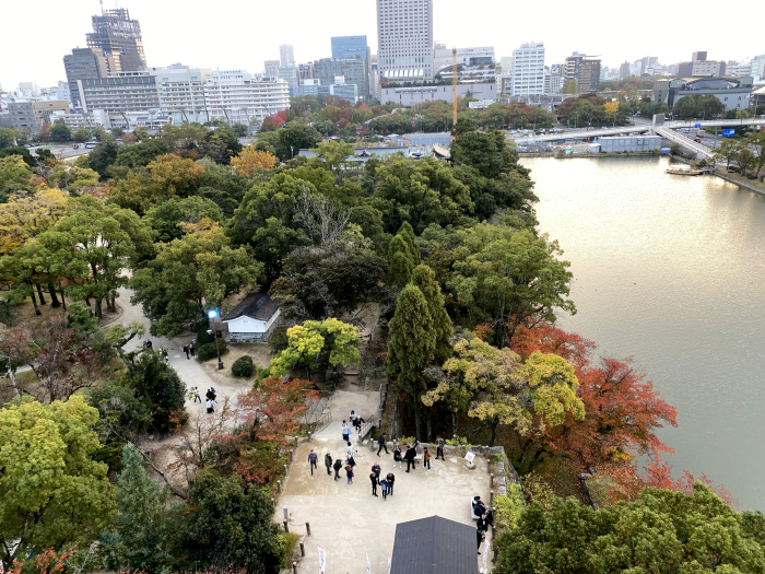 広島市中区基町/広島城