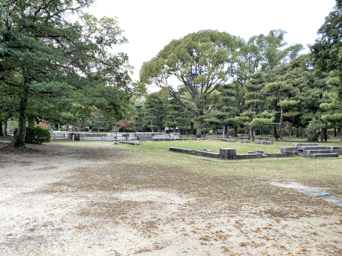広島市中区基町/広島城