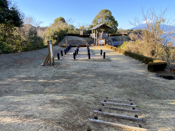 沼津市内浦長浜/長浜城