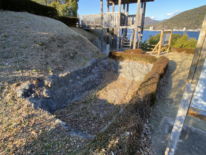 沼津市内浦長浜/長浜城