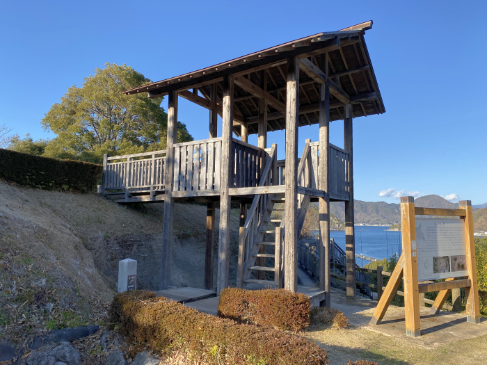 沼津市内浦長浜/長浜城