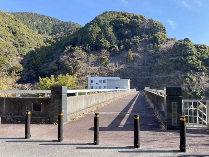賀茂郡南伊豆町市之瀬/青野大師ダム