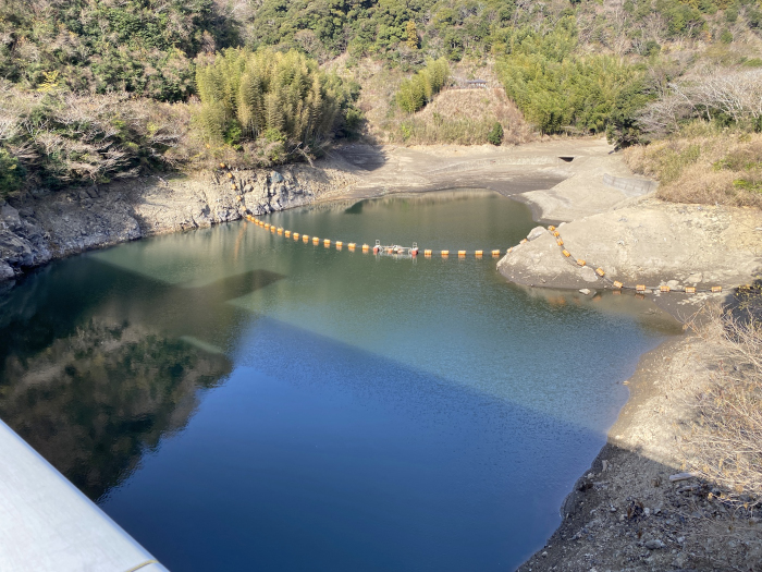 賀茂郡南伊豆町市之瀬/青野大師ダム
