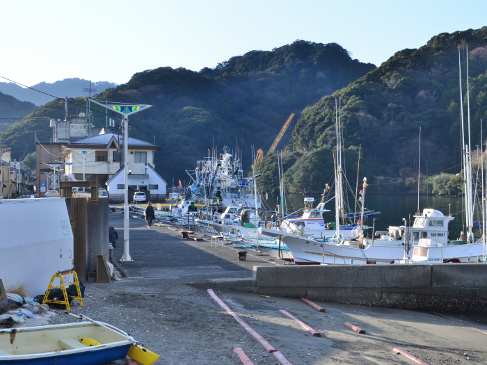 賀茂郡西伊豆町安良里/安良里漁港
