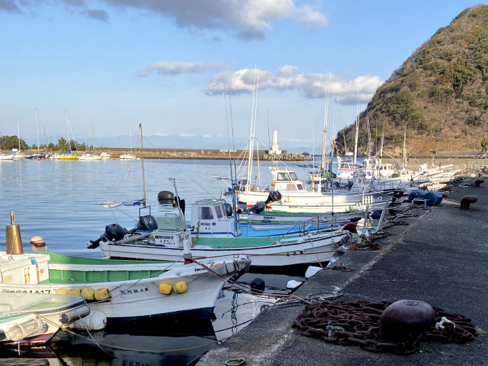 賀茂郡西伊豆町安良里/安良里漁港
