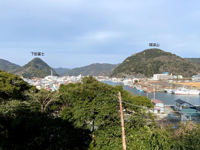 下田市三丁目/開国記念碑