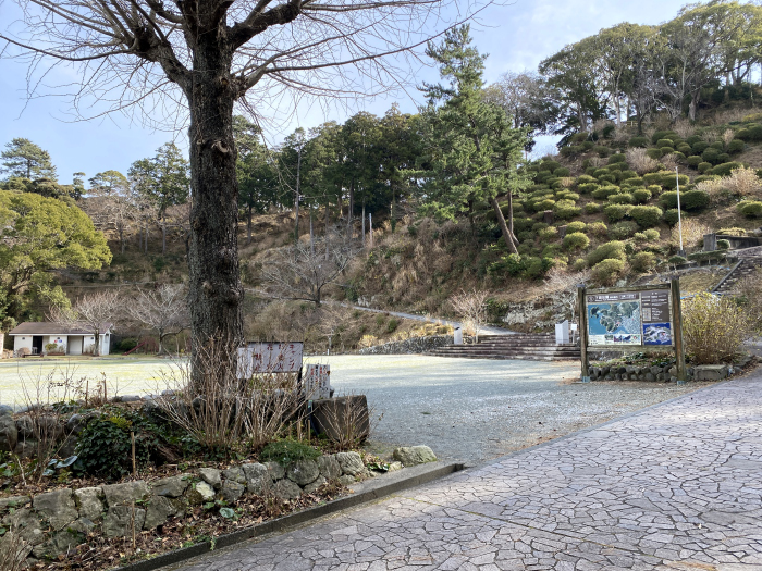 下田市三丁目/ペリー艦隊来航記念碑