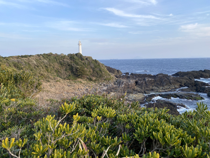 下田市須崎/爪木埼灯台