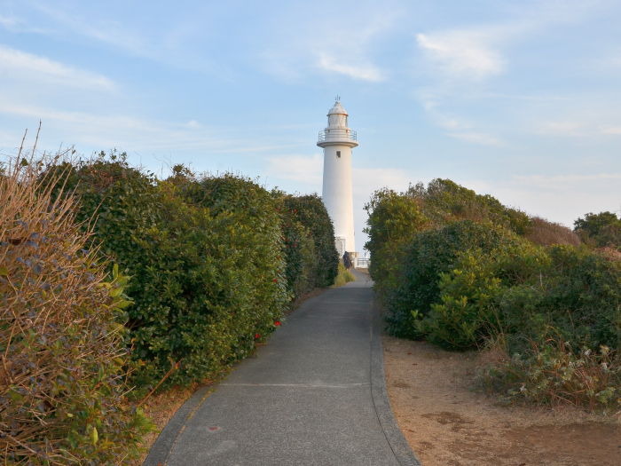 下田市須崎/爪木埼灯台