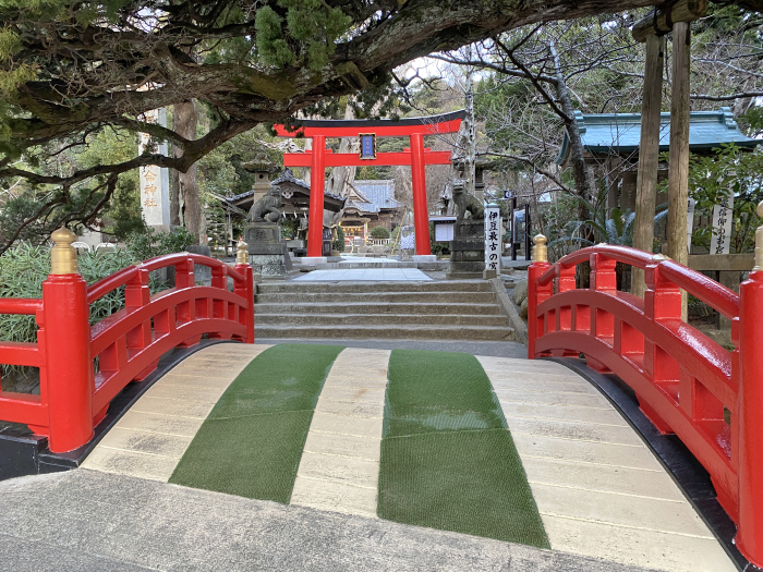 下田市白浜/白浜神社