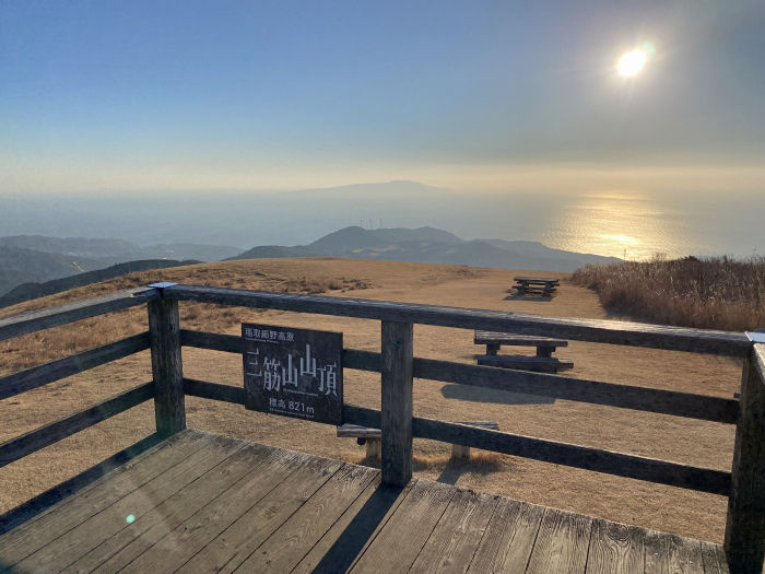 賀茂郡東伊豆町白田/三筋山