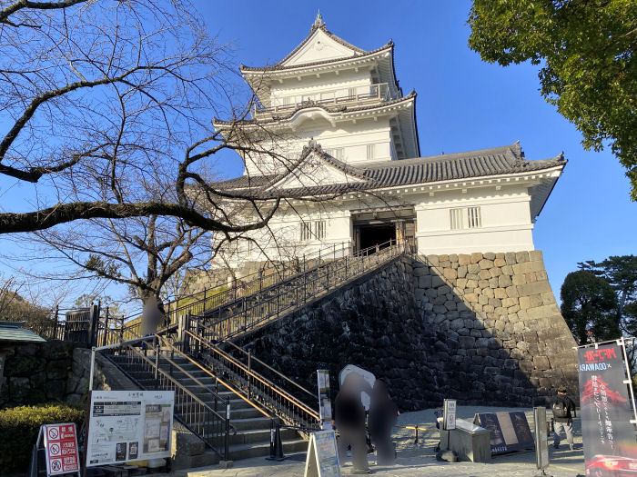 小田原市城内/小田原城