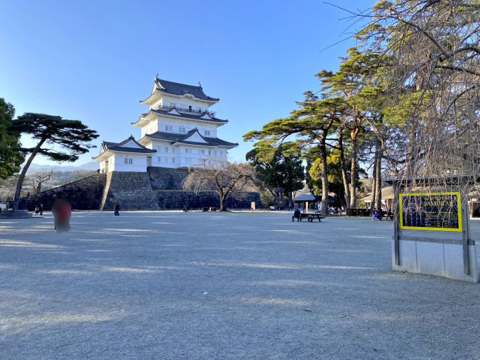 小田原市城内/小田原城